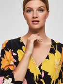 Cadence Midi Dress - Black