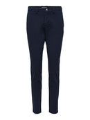 Miley Chino - Navy Blazer