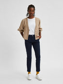 Miley Chino - Navy Blazer