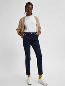 Miley Chino - Navy Blazer