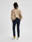 Miley Chino - Navy Blazer