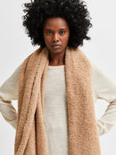 Magda Wool Round Neck Jumper - Birch