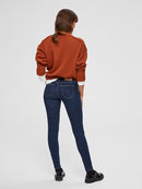 Ida Skinny - Dark Blue