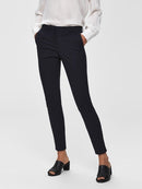 Muse Crop Trouser - Dark Sapphire