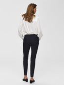 Muse Crop Trouser - Dark Sapphire