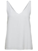 Sleeveless Blouse - Snow White