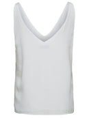 Sleeveless Blouse - Snow White