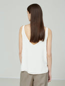 Sleeveless Blouse - Snow White