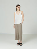 Sleeveless Blouse - Snow White