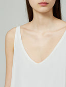 Sleeveless Blouse - Snow White