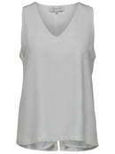 Sleeveless Top - Snow White