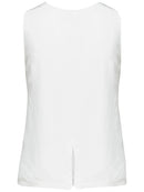 Sleeveless Top - Snow White