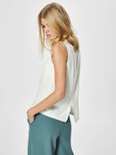 Sleeveless Top - Snow White