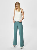 Sleeveless Top - Snow White