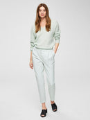 Livana V Neck Jumper - Rose