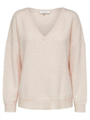 Livana V Neck Jumper - Green