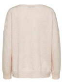 Livana V Neck Jumper - Green