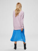 Rylee Ankle Skirt - Blue