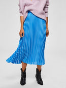 Rylee Ankle Skirt - Blue