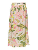 Mola Ankle Skirt - Rose