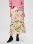 Mola Ankle Skirt - Rose