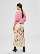 Mola Ankle Skirt - Rose