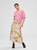Mola Ankle Skirt - Rose