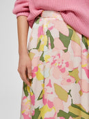 Mola Ankle Skirt - Rose