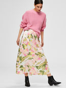 Mola Ankle Skirt - Rose
