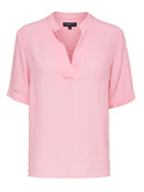 Ella Short Sleeve Top - Rose