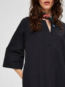 Carlotta Midi Dress - Black