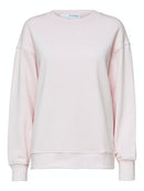 Stasie Sweatshirt - Chalk Pink