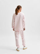 Stasie Sweatshirt - Chalk Pink