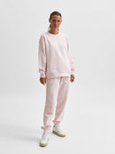 Stasie Sweatshirt - Chalk Pink