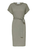 Ivy Bat Sleeve Dress - Sandshell