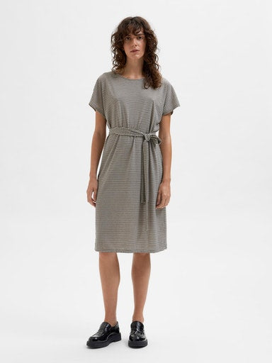 Ivy Bat Sleeve Dress - Sandshell