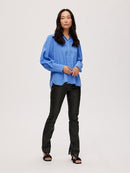Porta Long Sleeve Shirt - Ultramarine