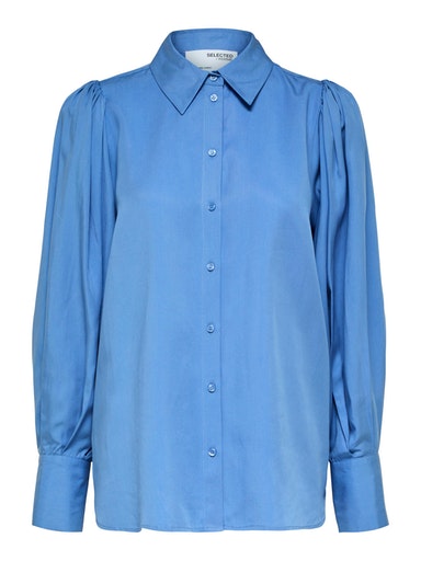 Porta Long Sleeve Shirt - Ultramarine