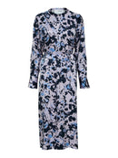 Aronia AOP Shirt Dress - Orchid Petal Print