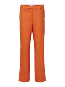 Myla Straight Trouser - Orangeade