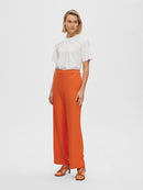 Myla Straight Trouser - Orangeade