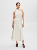 Rachelle Midi Skirt - Birch