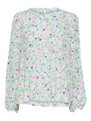 Malida Long Sleeve Top - Absinthe Green
