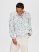 Malida Long Sleeve Top - Absinthe Green