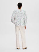 Malida Long Sleeve Top - Absinthe Green