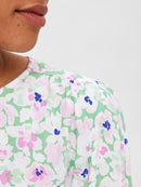 Malida Long Sleeve Top - Absinthe Green