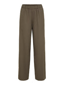 Tinni Wide Trouser - Morel