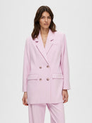 Myla Relaxed Blazer - Sweet Lilac