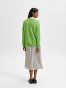 Lulu Round Neck Jumper - Greenery