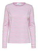 Long Sleeve Stripe Tee - Ultramarine/Bright White